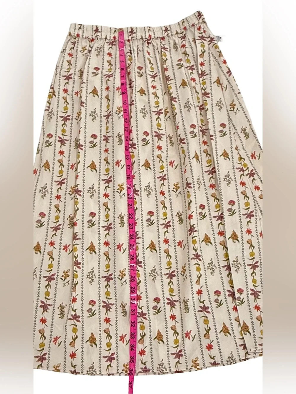 NWT Philosophy Republic Floral Cotton Top Maxi Skirt 2 Piece Set Large